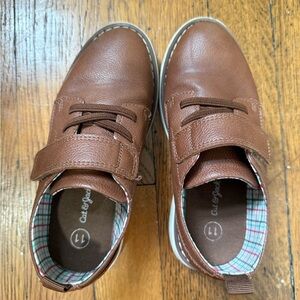 Cat & Jack Tan Dress Shoes for Kids